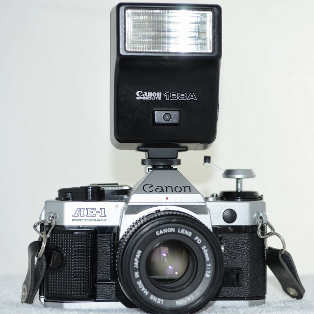 Vintage Camera House Canon AE1 Program Kit
