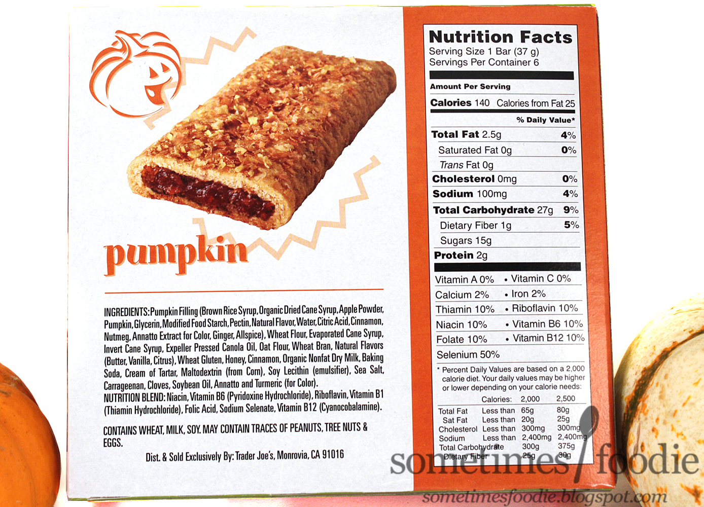 Sometimes Foodie This Pumpkin Walks into a Bar Trader Joe's Marlton, NJ