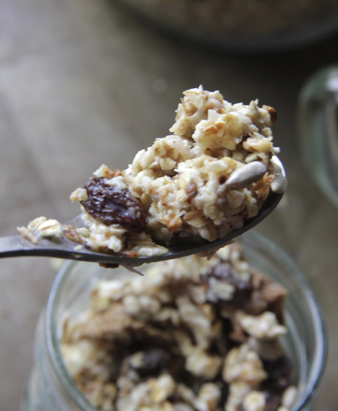 My Happy Place homemade muesli