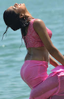 Sunaina, Hot, In, Pink