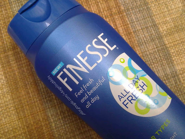 how finesse shampoo good in use?