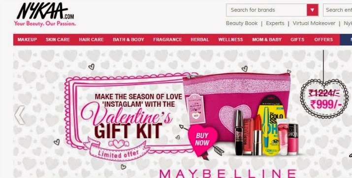 Nykaa coupon code