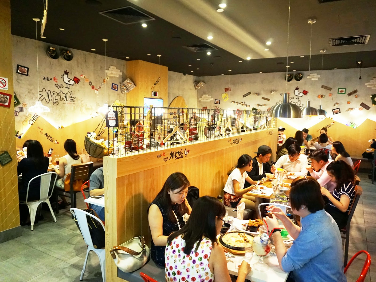 Restaurante de pollo frito.