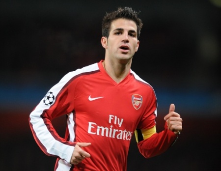 Foto Fabregas Arsenal Foto Fabregas Arsenal