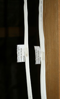 Labels on cables Labels on cables