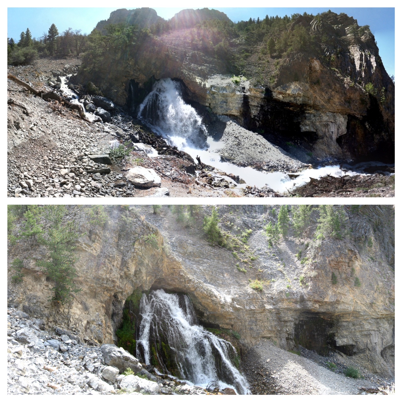 Mackay, Idaho 83251 Lower Cedar Creek above Mackay Idaho July 19 2011
