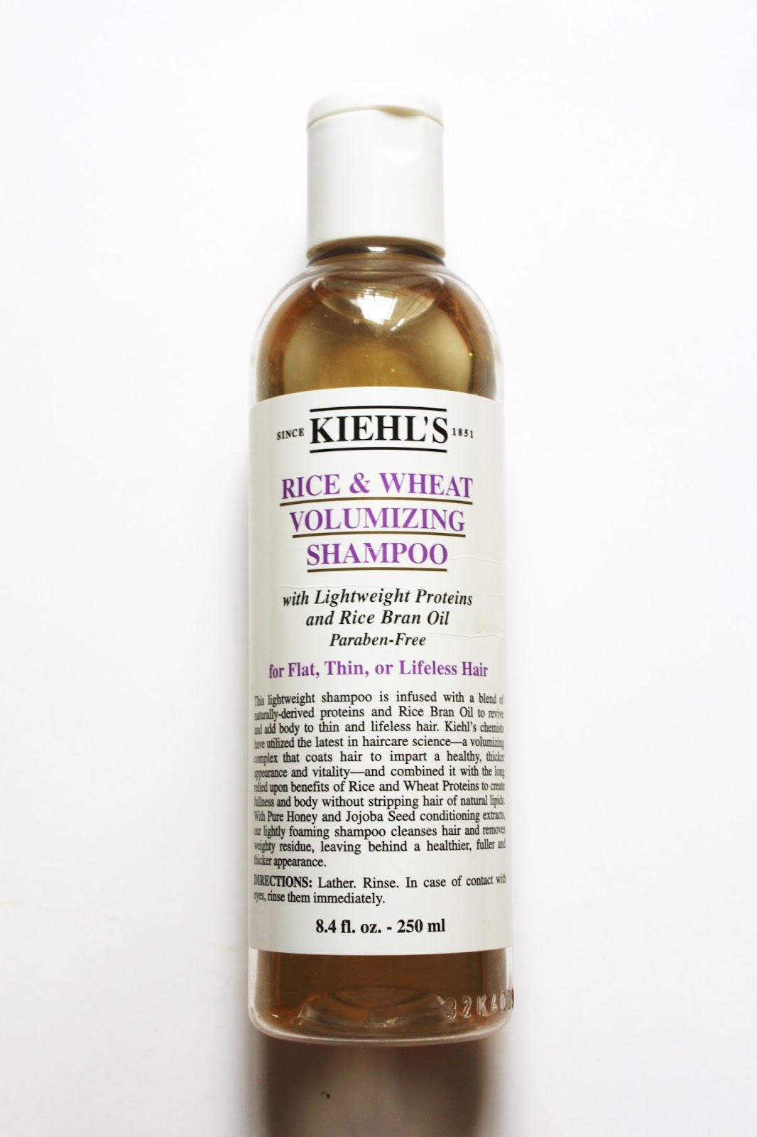 Review Rice & Wheat Volumizing Shampoo Beauty Appetite by Jessica Simon