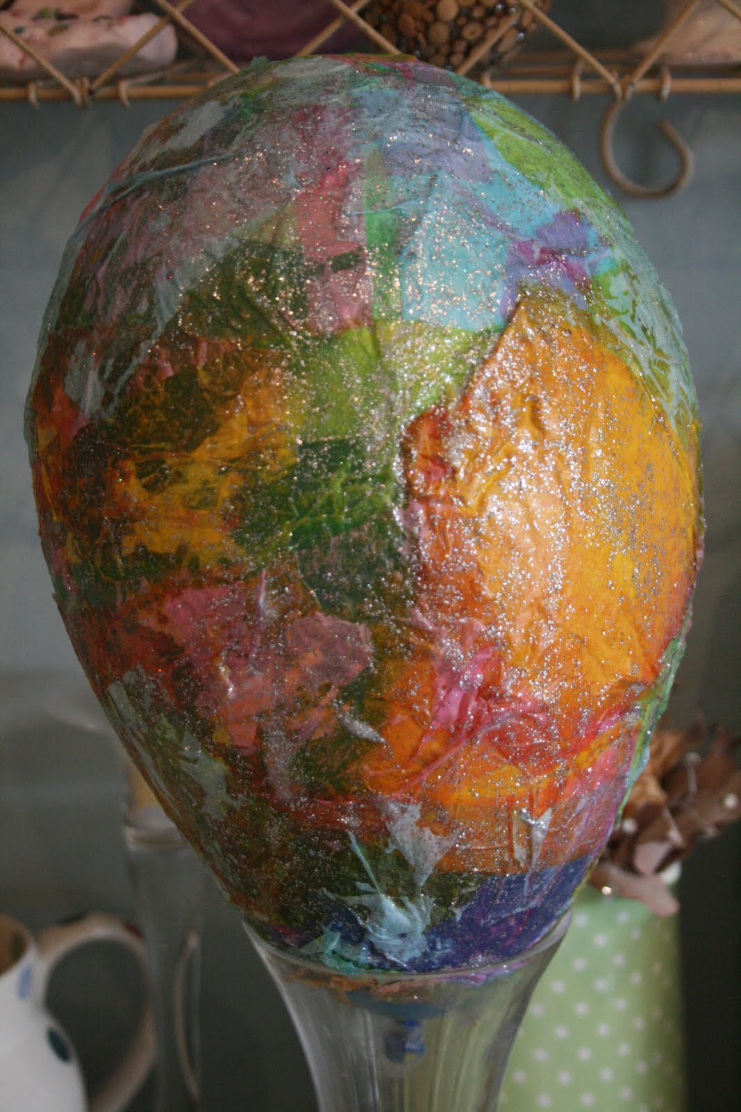 Paper Mache Hot Air Balloon for Oral Storytelling The Imagination Tree