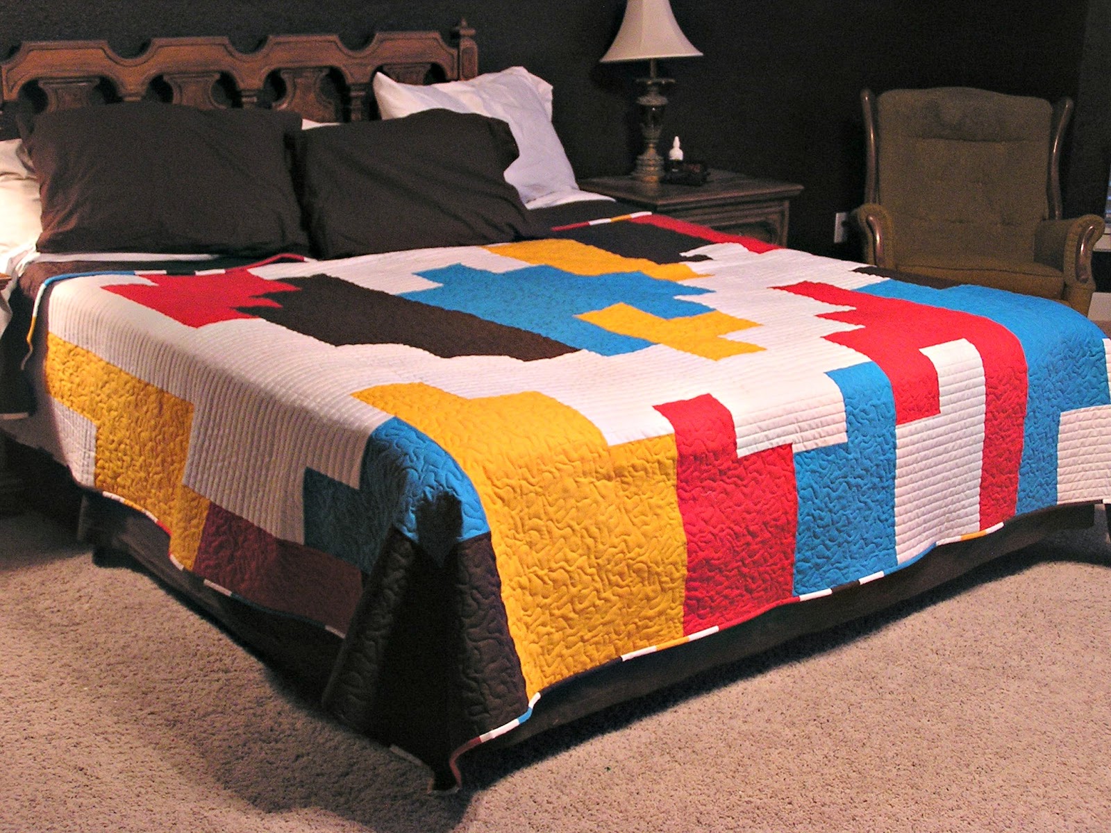 The Fleming's Nine 7 Things I Learned Making a King Size Quilt