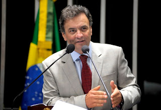 Aécio Neves líder da oposição