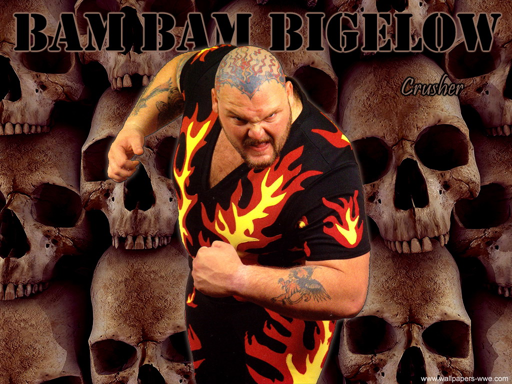 Bam Bam Bigelow Wallpapers : WWE Superstars WWE Divas WWE WrestlMania