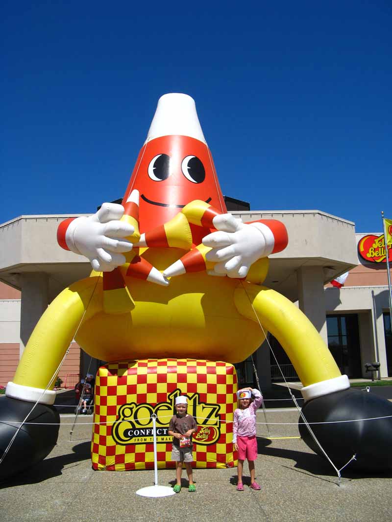 Amanda Creates Jelly Belly Factory