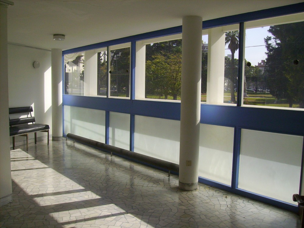 A nave do bom gosto Casa Curutchet....