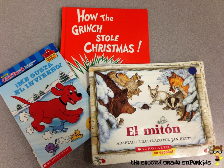 The Second Grade Superkids Winter Characters