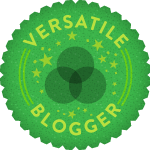 Selo Versatile Blogger