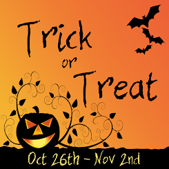 Trick or treat fair free gifts at each store!!