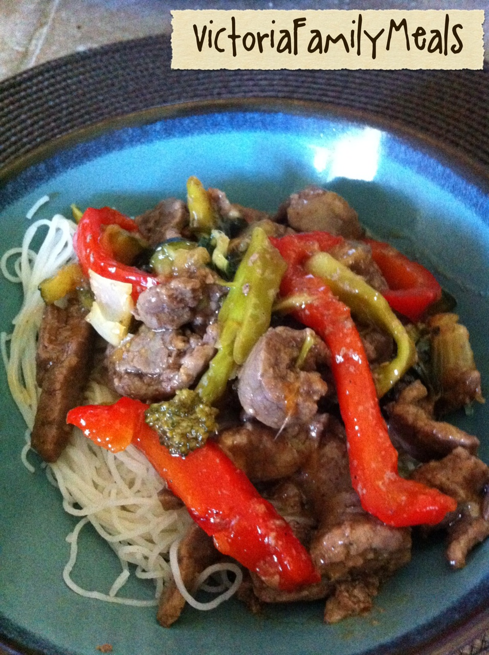 Victoria Family Meals Korean Beef Stir Fry