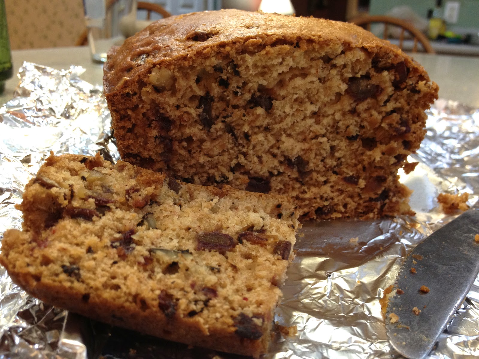 Gourmet Taste for the College Buds Family's Best Date Nut Bread