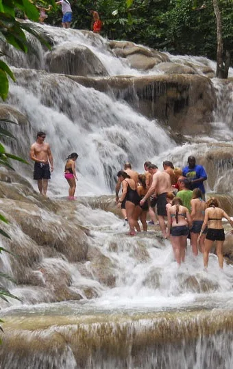 Dunn's River Falls,Ocho Rios, Jamaica