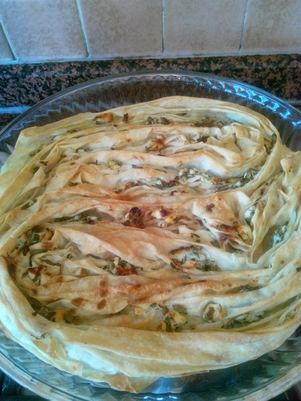 Pileli Börek (Hazır Yufkadan) Pileli Börek (Hazır Yufkadan)