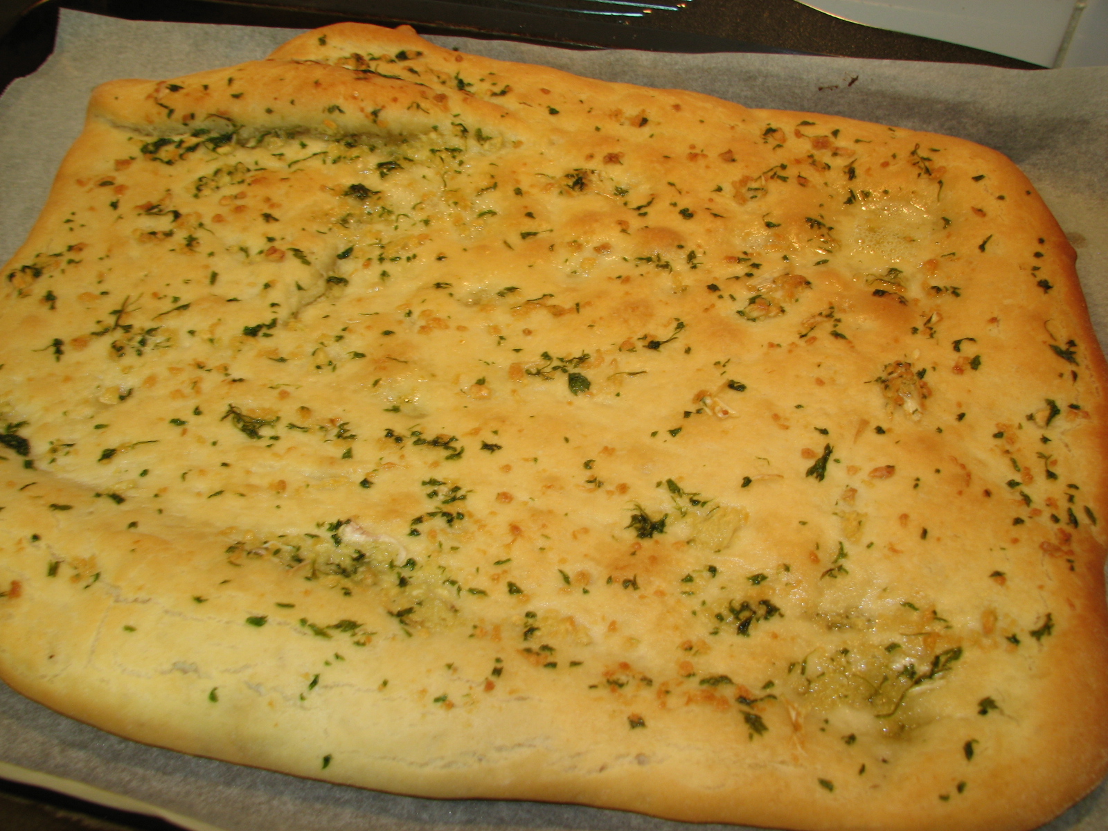 REAL MEALS Garlic Pizza