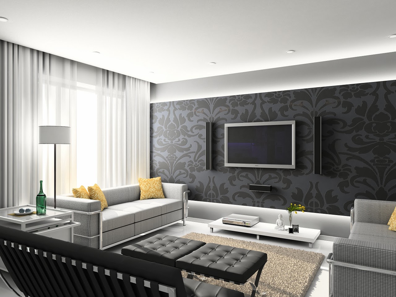 Modern Living Room Interior Design 2014 interior design 2014 Modern Living Room Interior Design 2014 interior design 2014