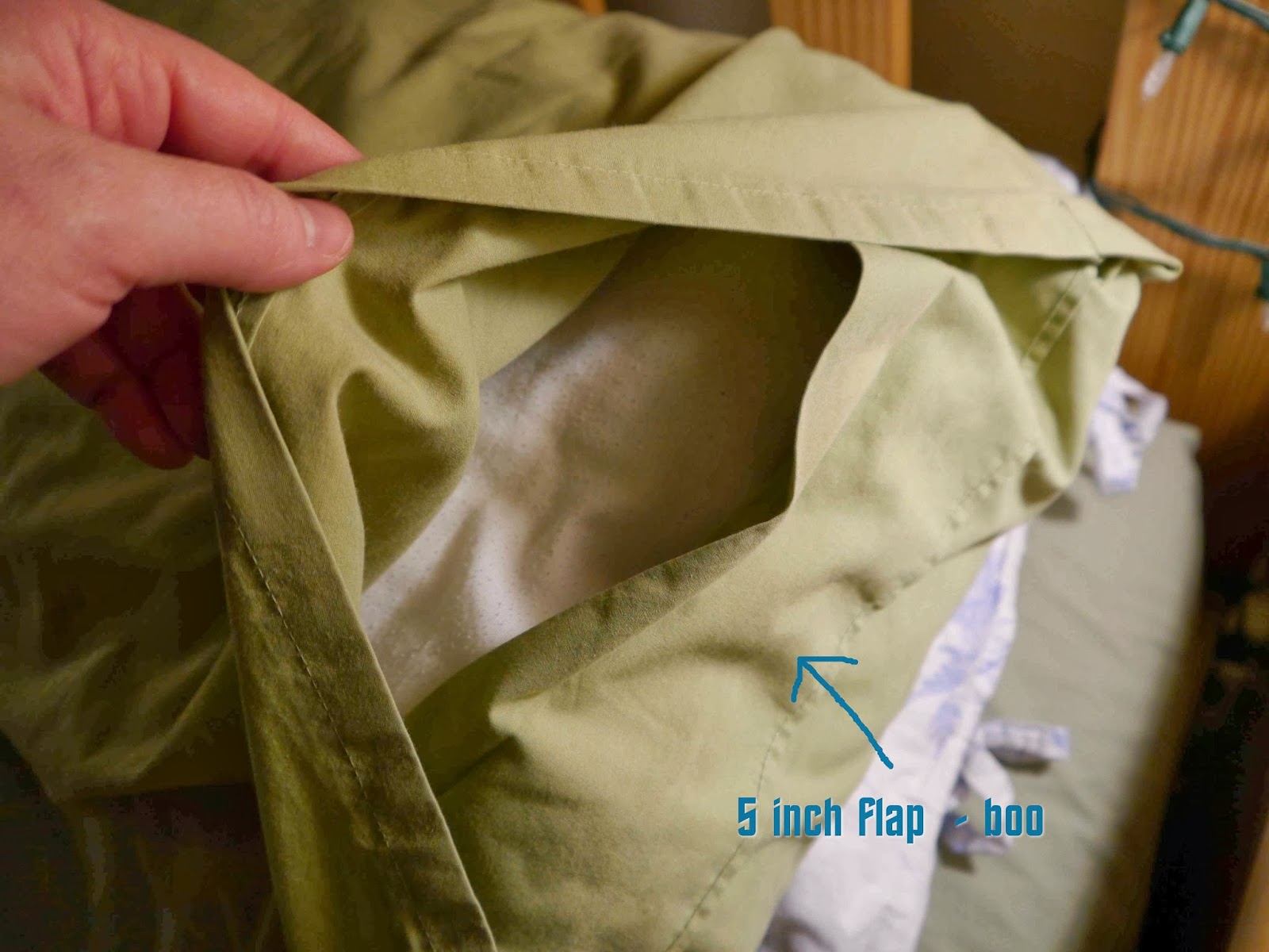 Trekkie Mom Body Pillow Cover Tutorial from a Bed Sheet