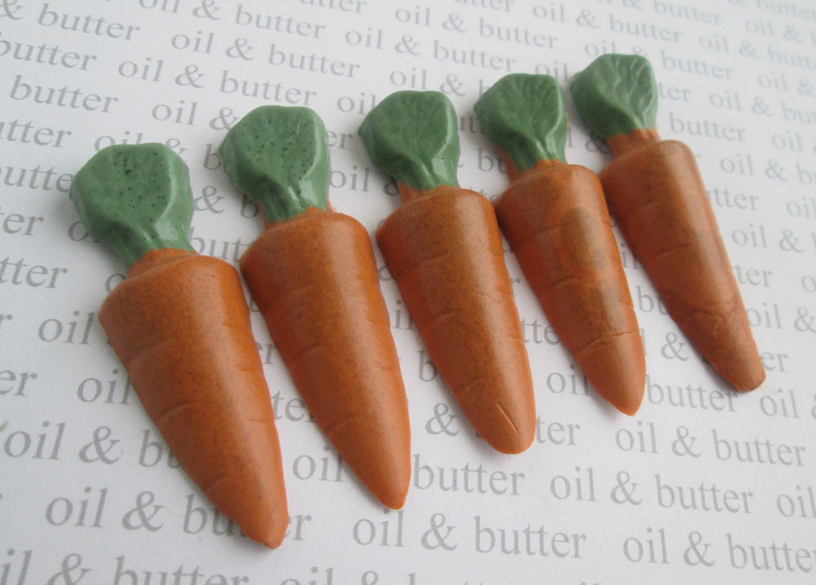 Oil & Butter Honey Carrot Buttermilk Soap II