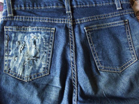 customizar bolso de calça jeans