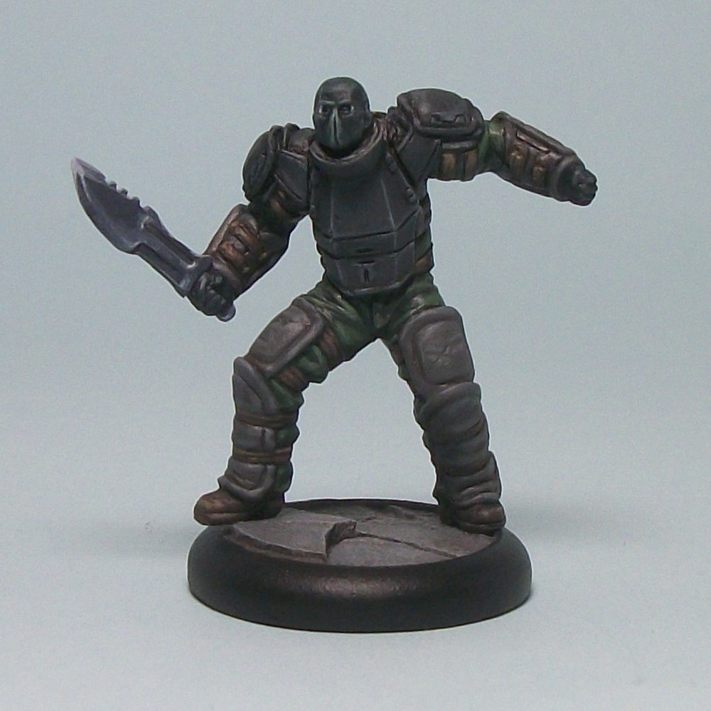 Eclectic Gentleman Tabletop Gamer Anatoly (Black Mask Henchman)