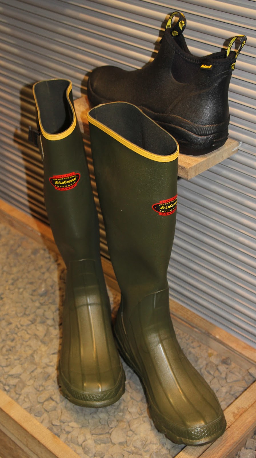 LYRA MAG. LACROSSE +STUMPTOWN by DANNER Fall 2012