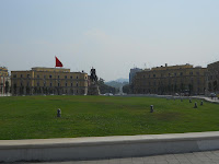 Skanderbeg-Platz Tirana