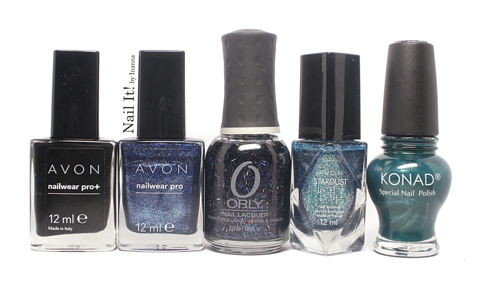 Iskry nocą Orly "Sunglasses at Night" NAIL IT! by Inanna