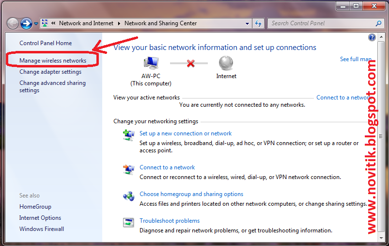 Cara Setting Wifi Windows 7 biblepopular