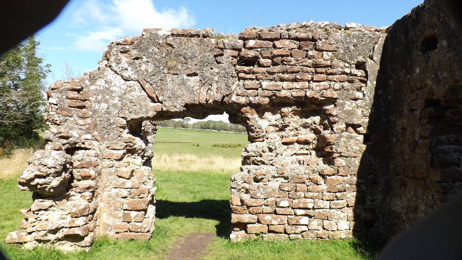 The castles, towers and fortified buildings of Cumbria Roman Bath