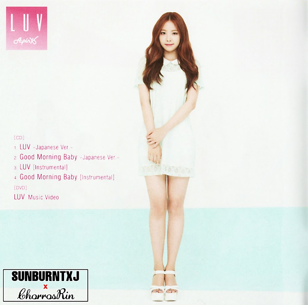 Naeun 2015 Naeun LUV Japanese