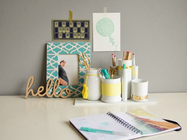 Organizador de baño con material reciclado ~ dikidu.com