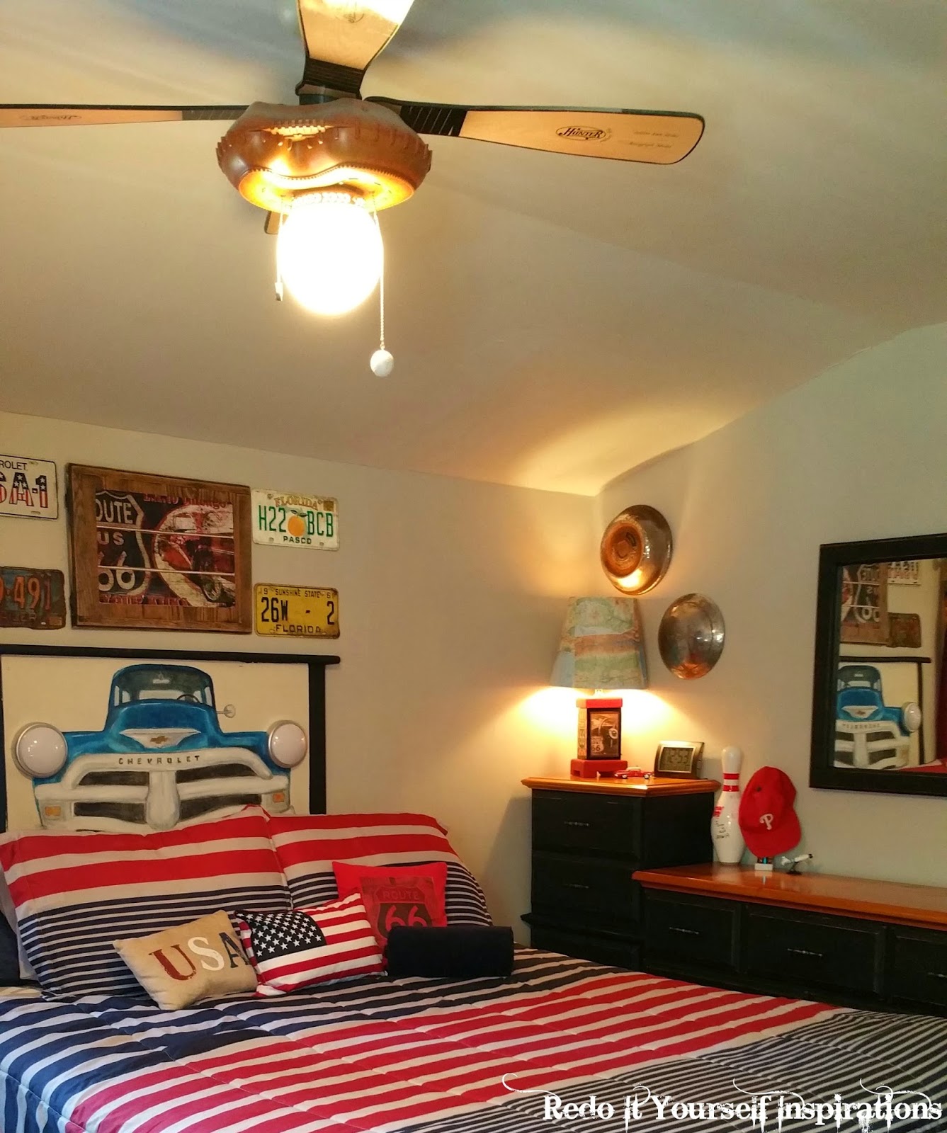 Truck Headboard with Lights Redo It Yourself Inspirations Truck