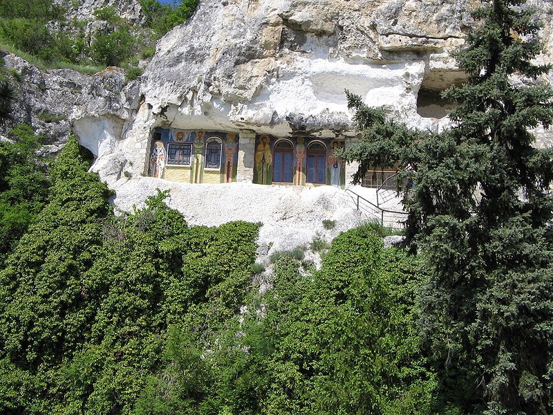 Басарабовски скален манастир Basarabovski skalen manastir