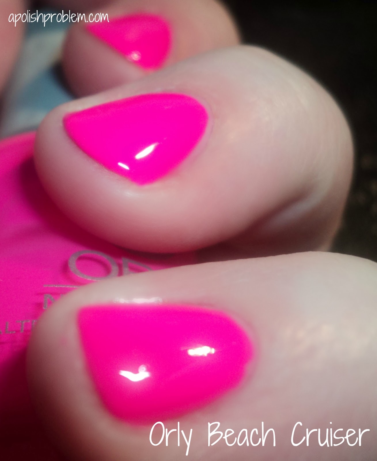 beach cruiser nail polish