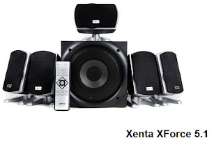 Xenta XForce 5.1 Xenta XForce 5.1 surround sound system