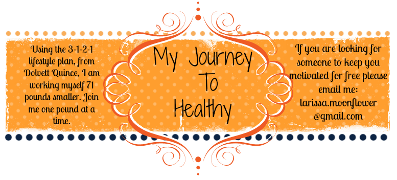 My Journey To Healthy