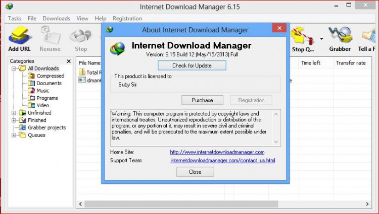 Load Internet Download Manager Key Free Download