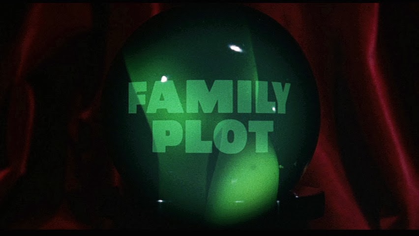Family Plot by Alfred Hitchcock - Complotto di Famiglia