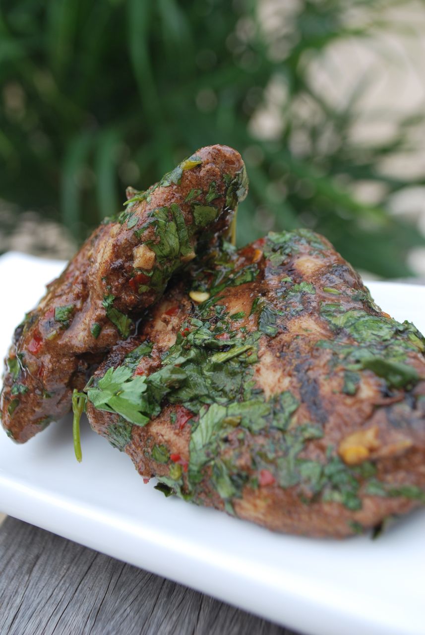 Scrumpdillyicious Grilled Asian FiveSpice Chicken