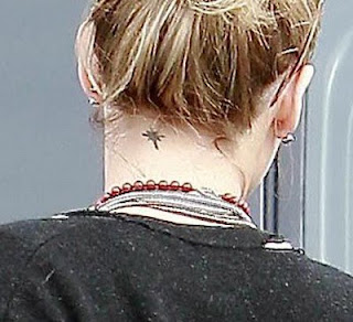 Hilary Duff Tattoo Designs