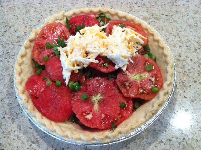 Tomato Pie | The Lowcountry Lady