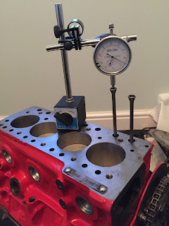 Setting The Valve Timing Setting The Valve Timing