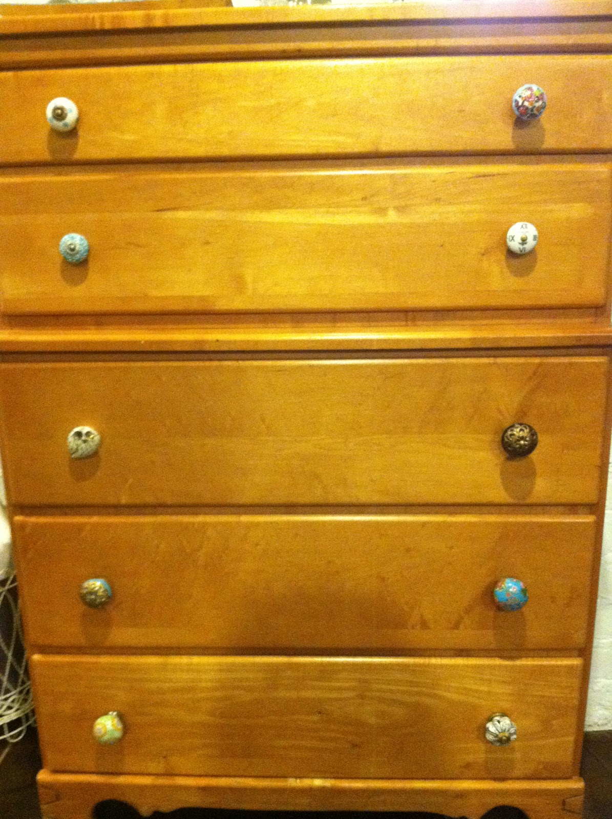 Cosmetologist Anonymous Diy Dresser Knob Project