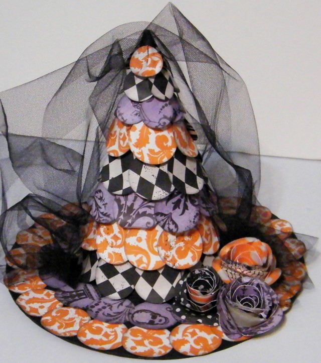 Scrap n Dance Falling for Halloween! Blog Hop!